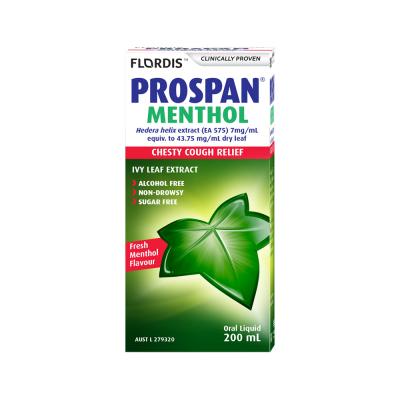 SFI Health Prospan Menthol Chesty Cough Relief Oral Liquid 200ml